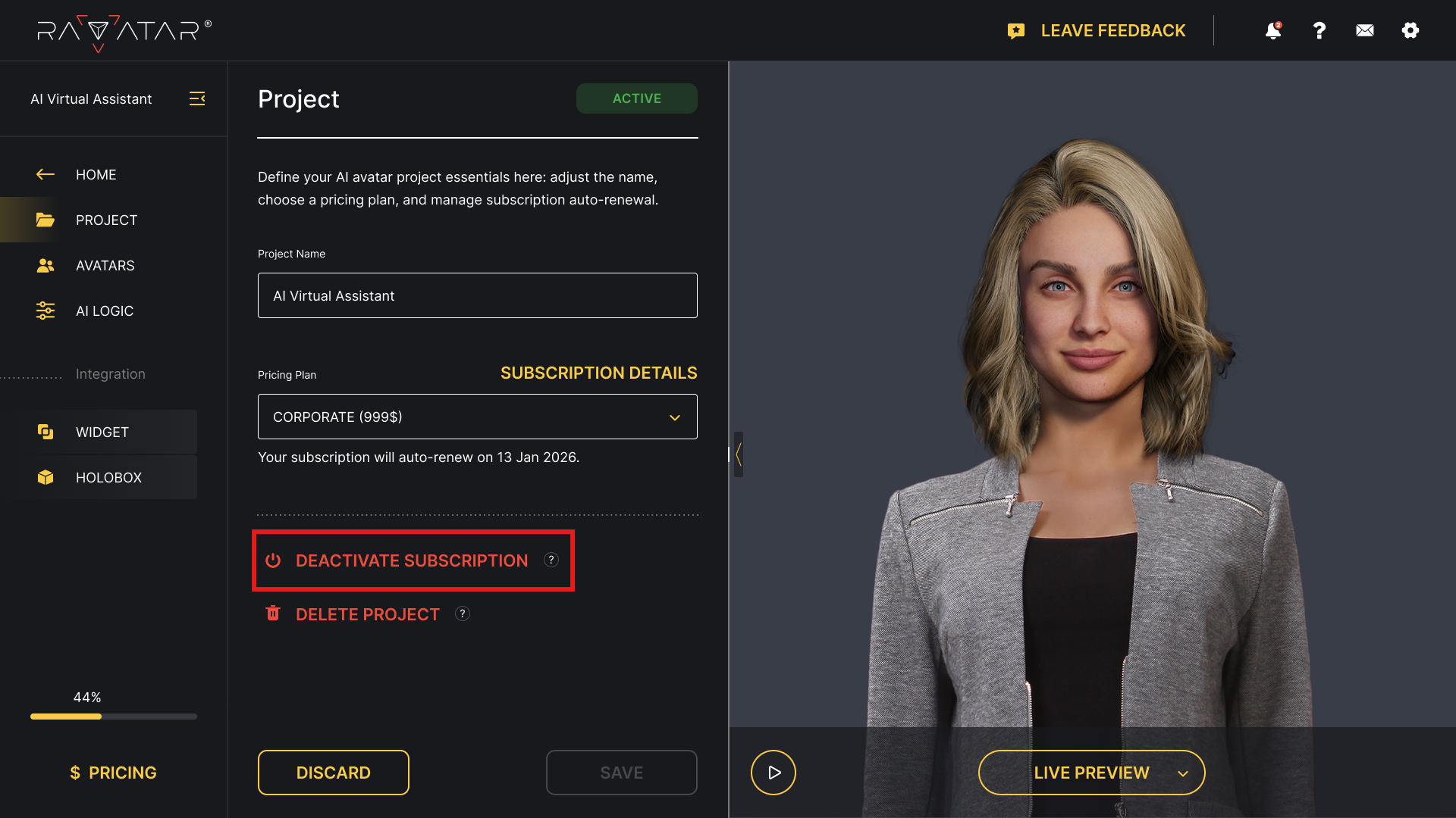 Control Subscription Activation & Auto-Renewal