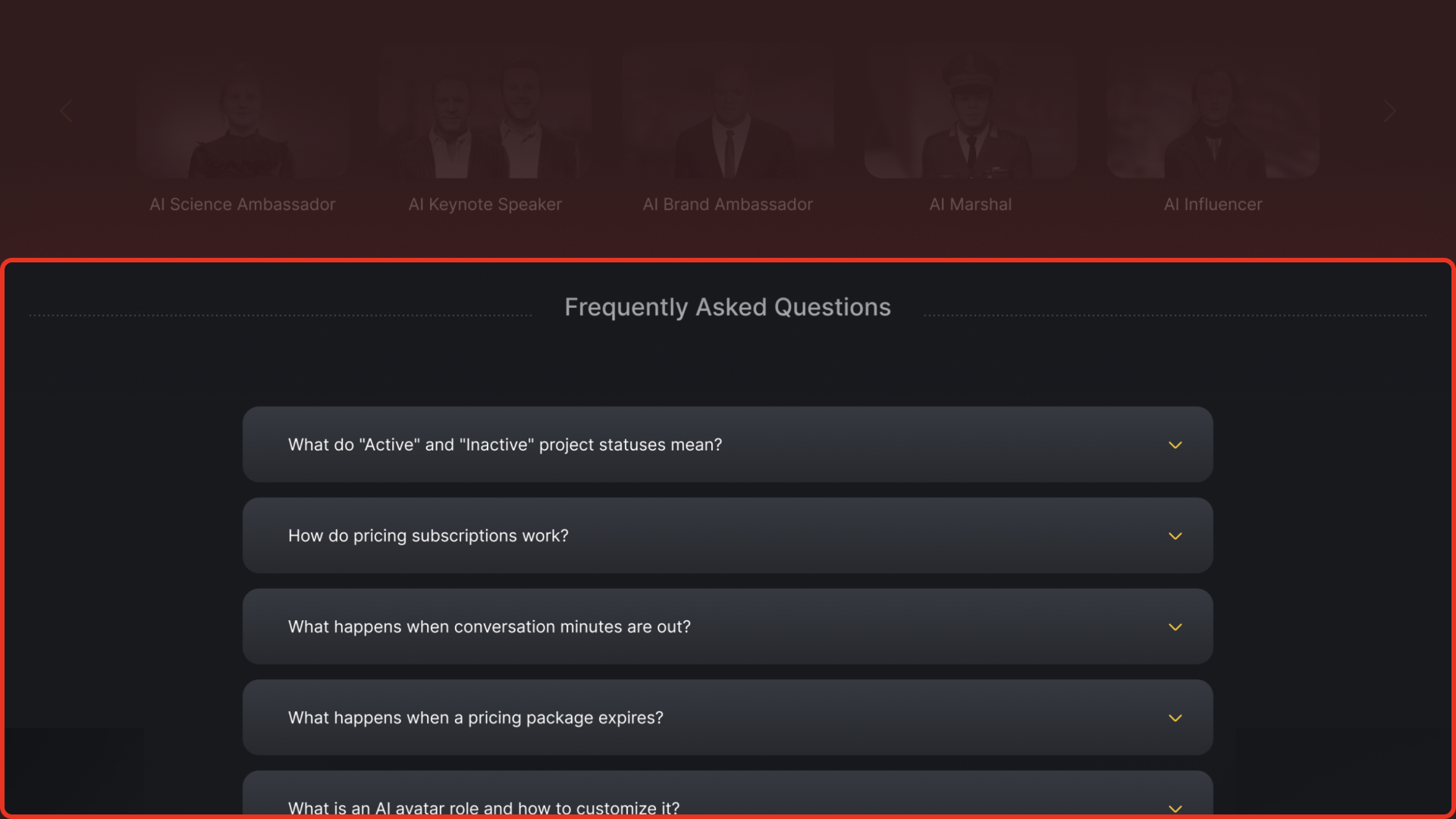FAQ About AI Avatars